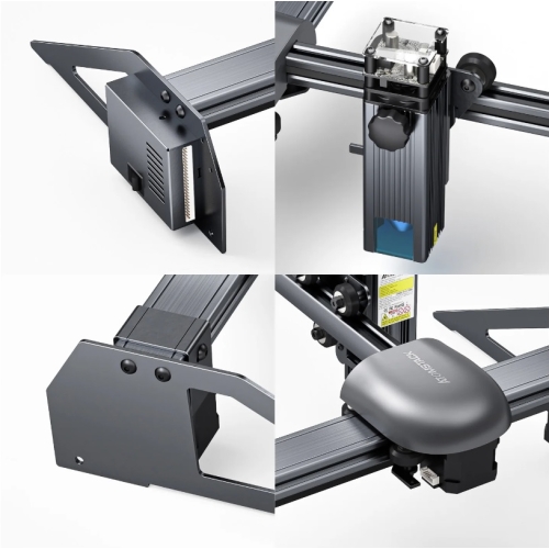 Plotter laser - incisore P7 M40 Atomstack 20x20cm  | Distributore IT